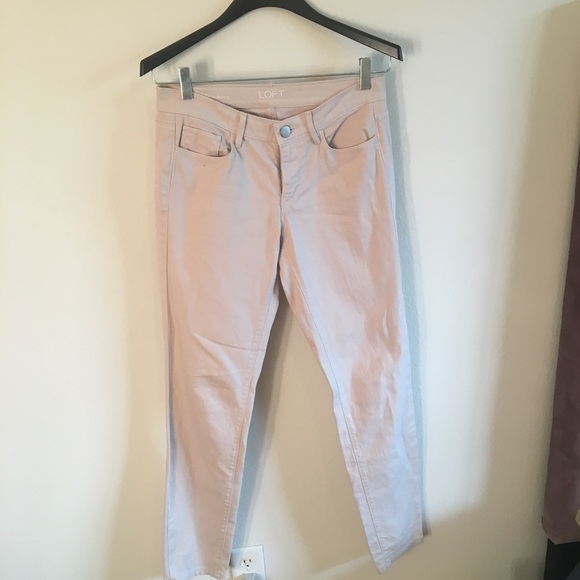 Modern skinny LOFT khaki jeans *perfect condition* - Picture 1 of 4